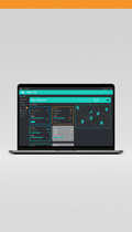 Panel web con vista integral