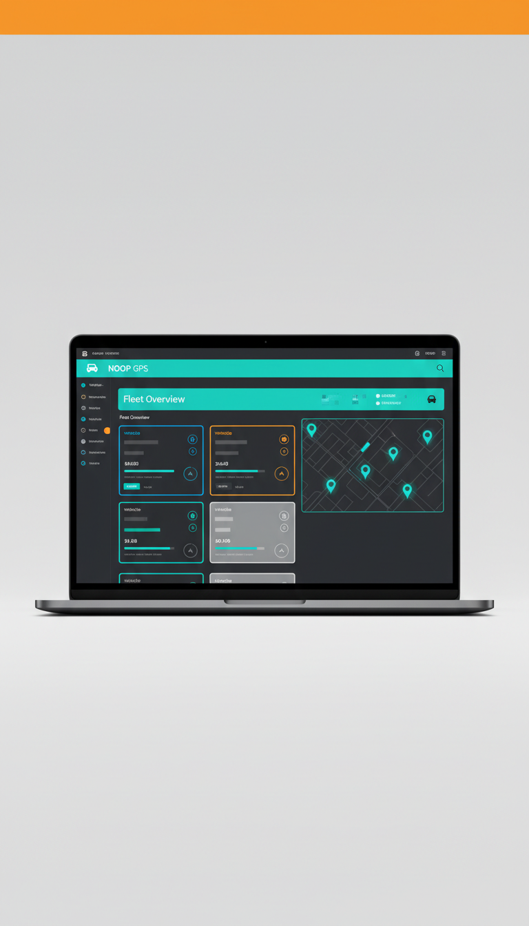 Panel web con vista integral