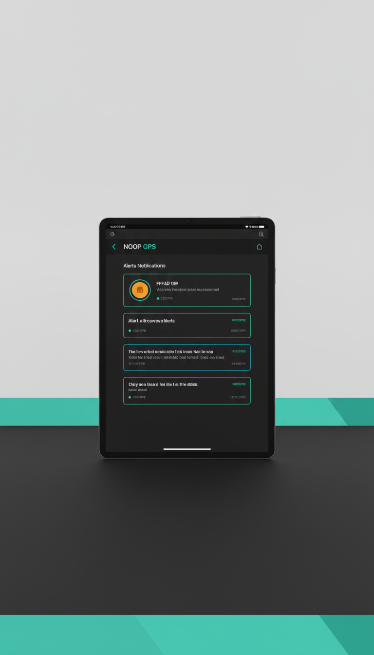 Panel de alertas inteligentes